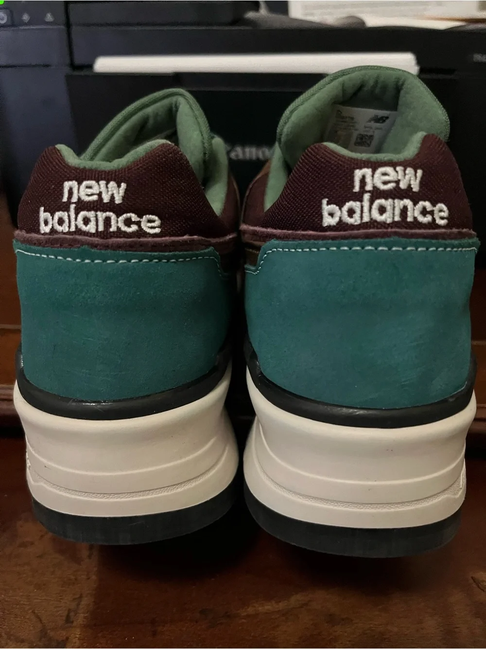 New balance 997 men size 8 U997TB green - Picture 5 of 11